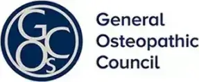 General Osteopathy Council member logo