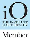 The Institue of Osteopathy Memer logo