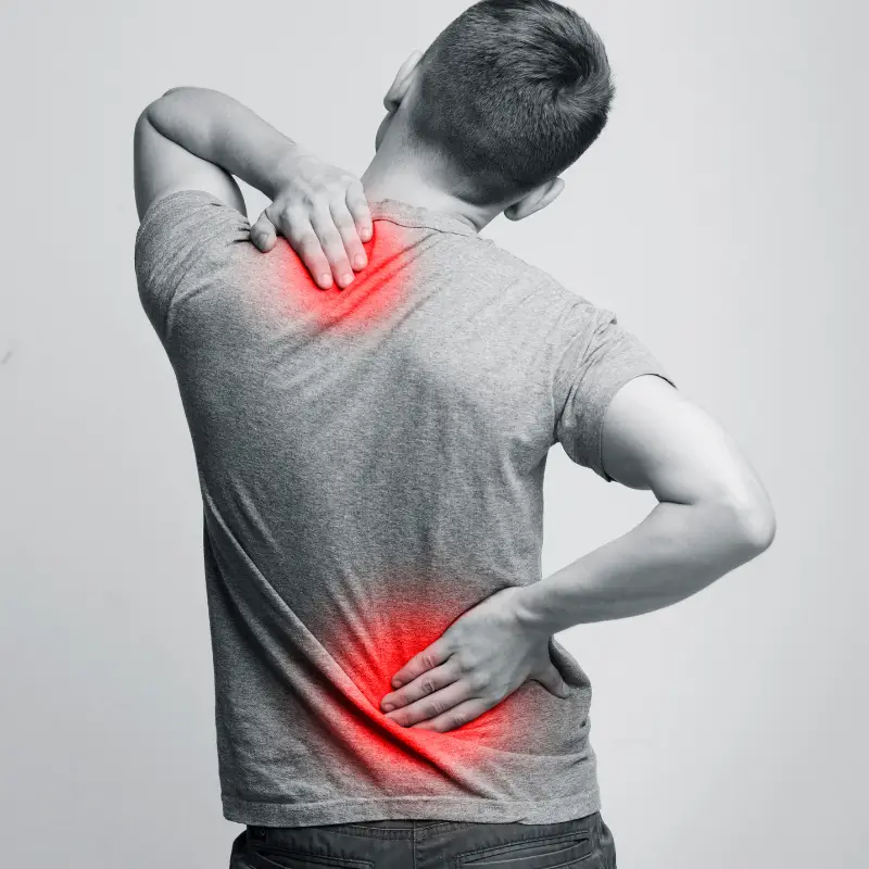 Chronic back pain relief in Lewisham